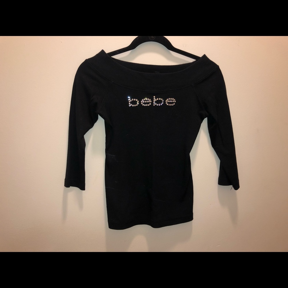 BEBE jewel top